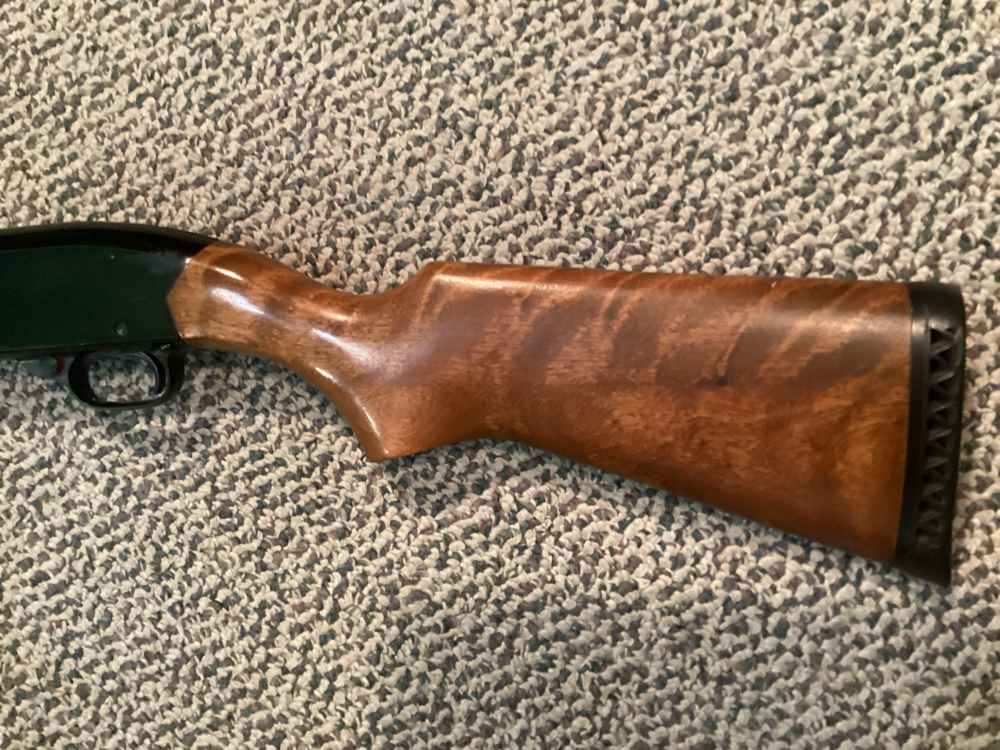 Winchester Model 120, 12 Gauge Pump, Vent Rib.-img-5