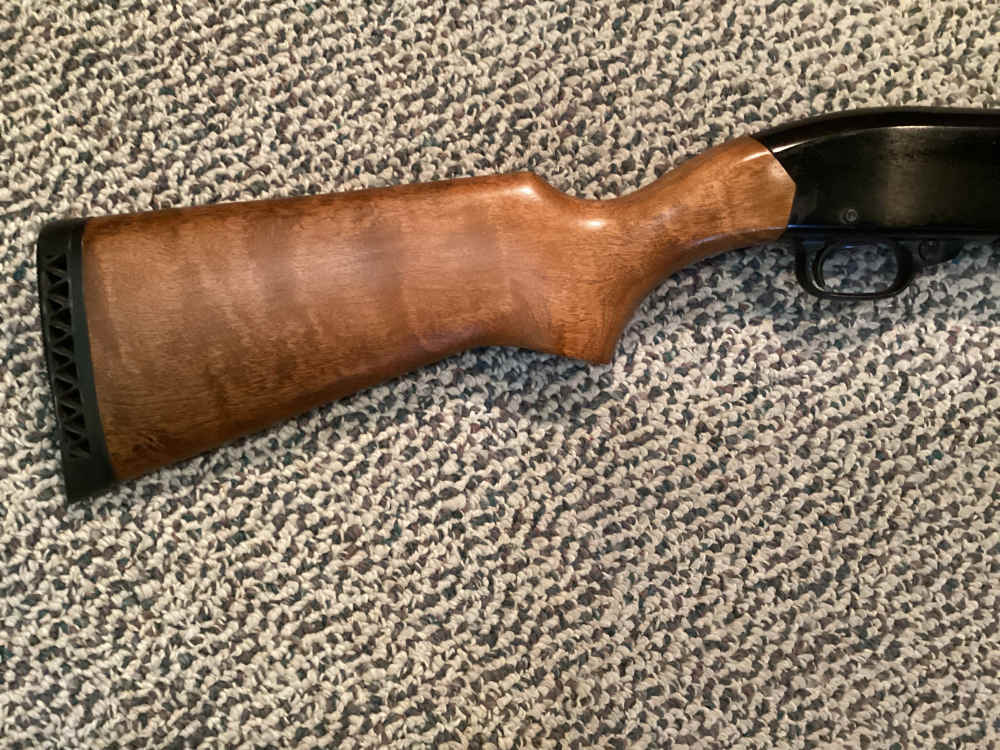 Winchester Model 120, 12 Gauge Pump, Vent Rib.-img-1