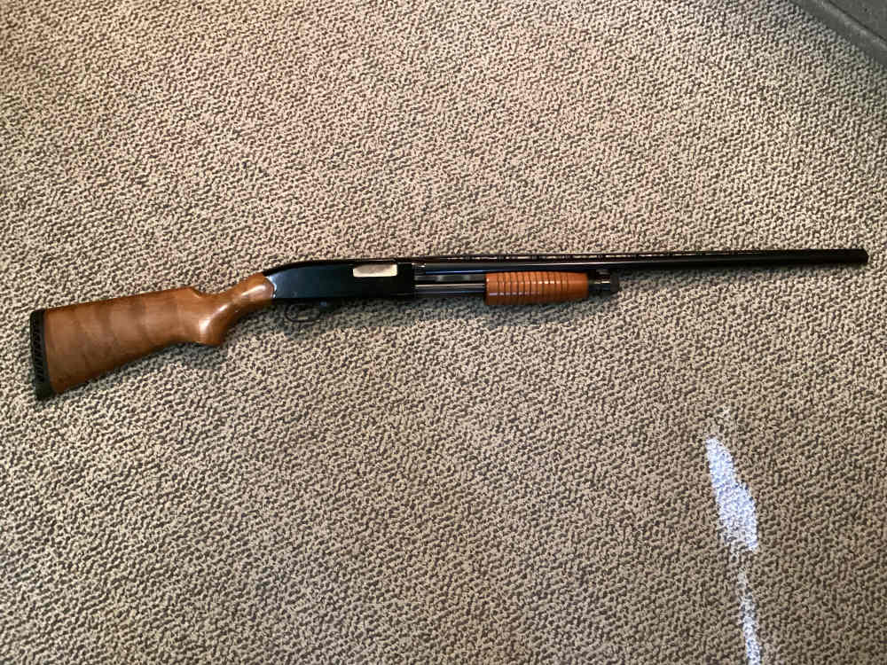 Winchester Model 120, 12 Gauge Pump, Vent Rib.-img-0
