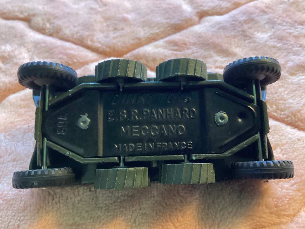  Dinkey Toys Vintage Collector Military 80 A Tank.-img-2