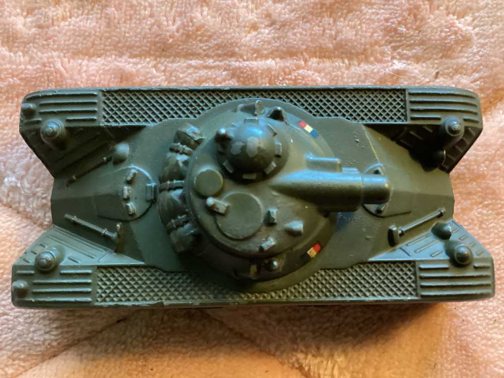 Dinkey Toys Vintage Collector Military 80 A Tank.-img-3