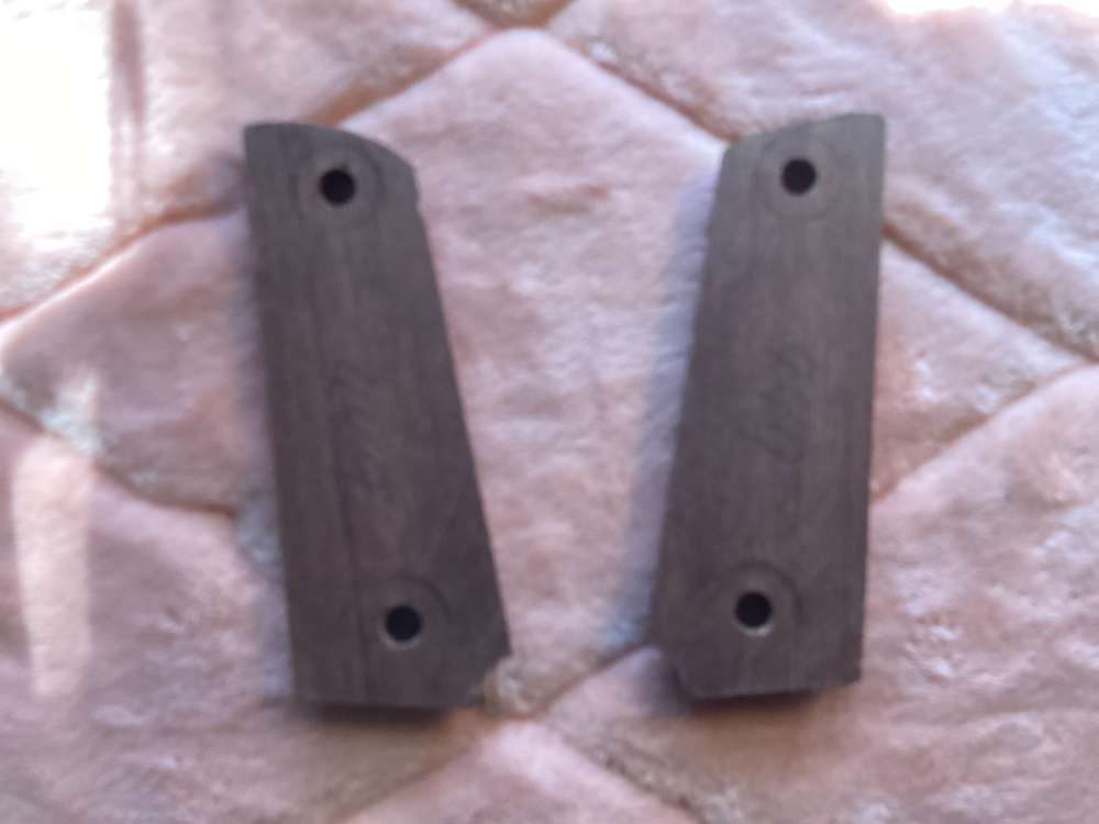  1911 Wood Grips.-img-1