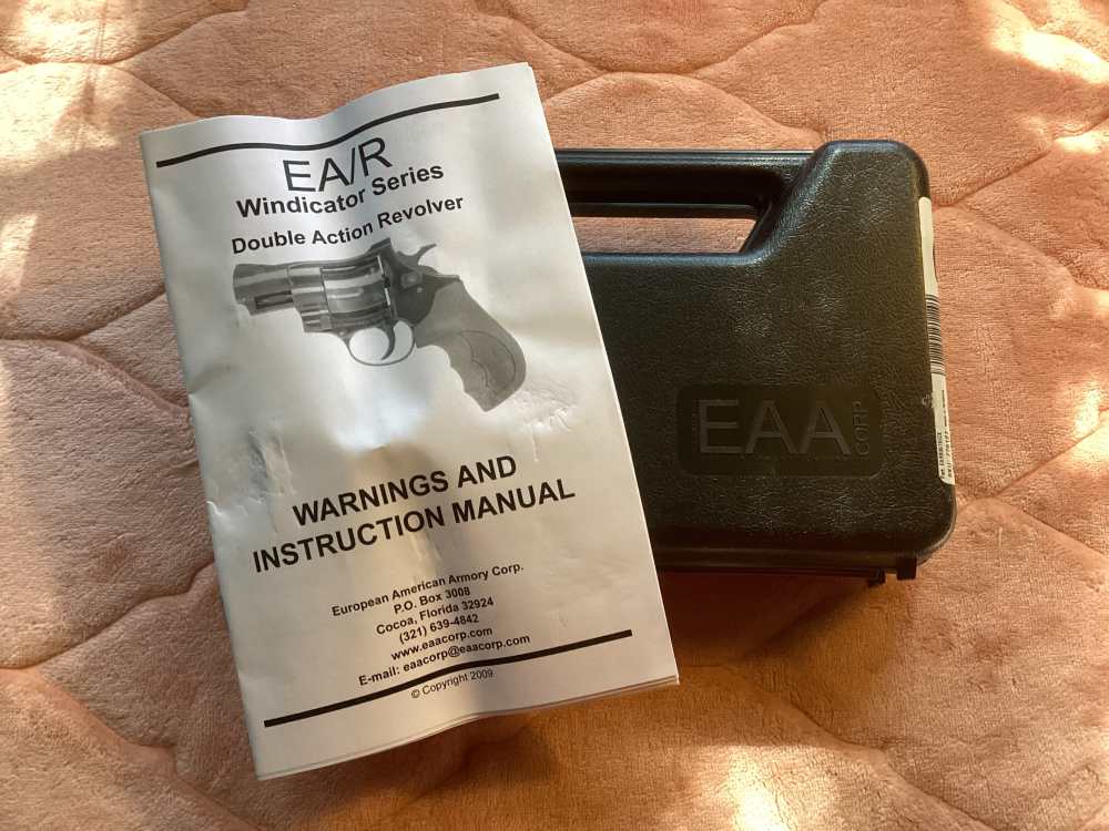 EAA Windicator, 357 Magnum, 2” Barrel.-img-4