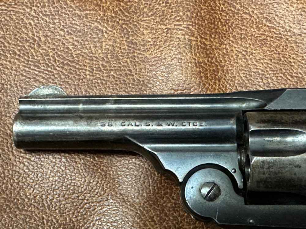Two H&R Top Break 38 sw Revolvers-img-2