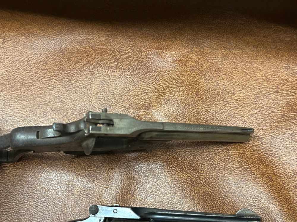 Two H&R Top Break 38 sw Revolvers-img-3