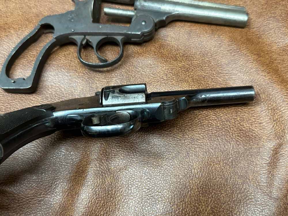 Two H&R Top Break 38 sw Revolvers-img-5
