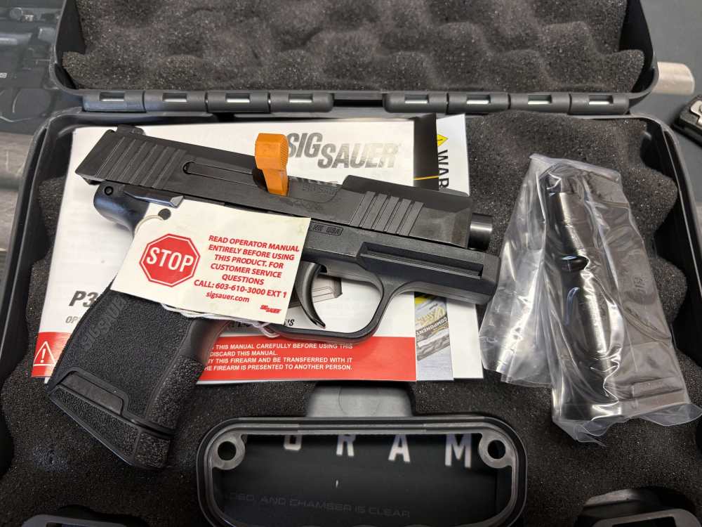 Sig Sauer P365 9mm 10+1 Xray Night Sights Manual Safety-img-1
