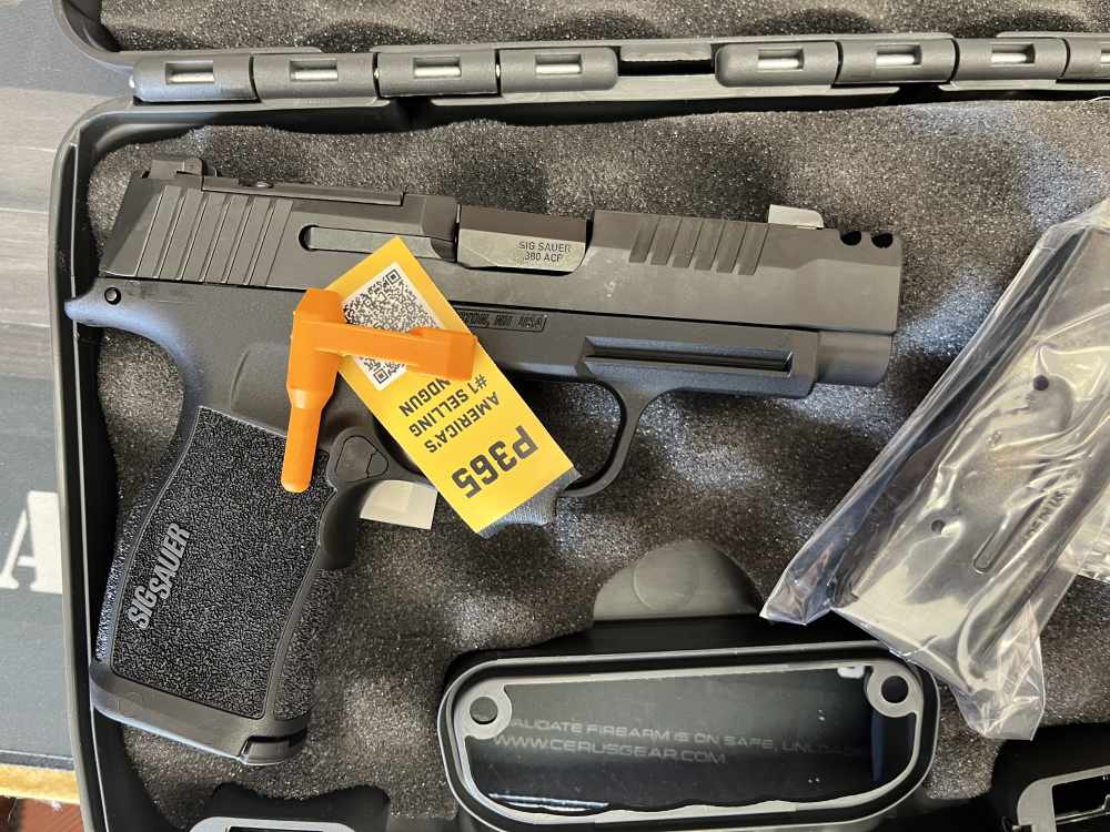 Sig Sauer P365XL Comp .380 ACP 3.1" Xray NS. OR 12+1-img-0