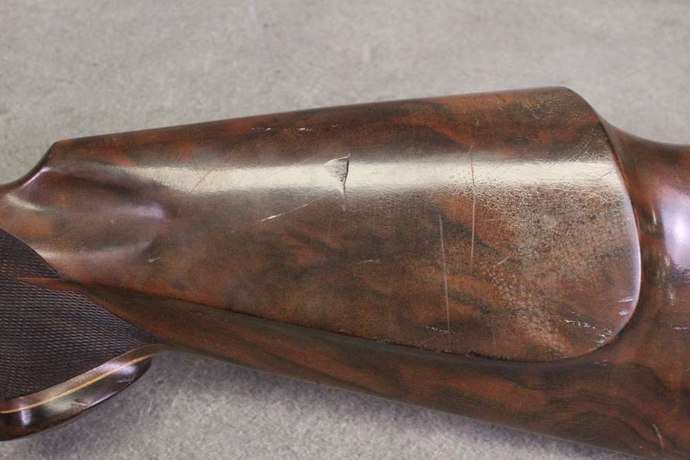 Winchester 12 Heavy Duck Pigeon 12 GA - Mfg 1953 - Engraved by L. Hopewell-img-24