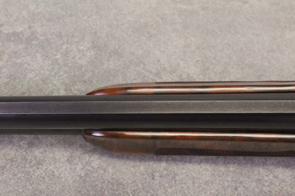 Winchester 12 Heavy Duck Pigeon 12 GA - Mfg 1953 - Engraved by L. Hopewell-img-31