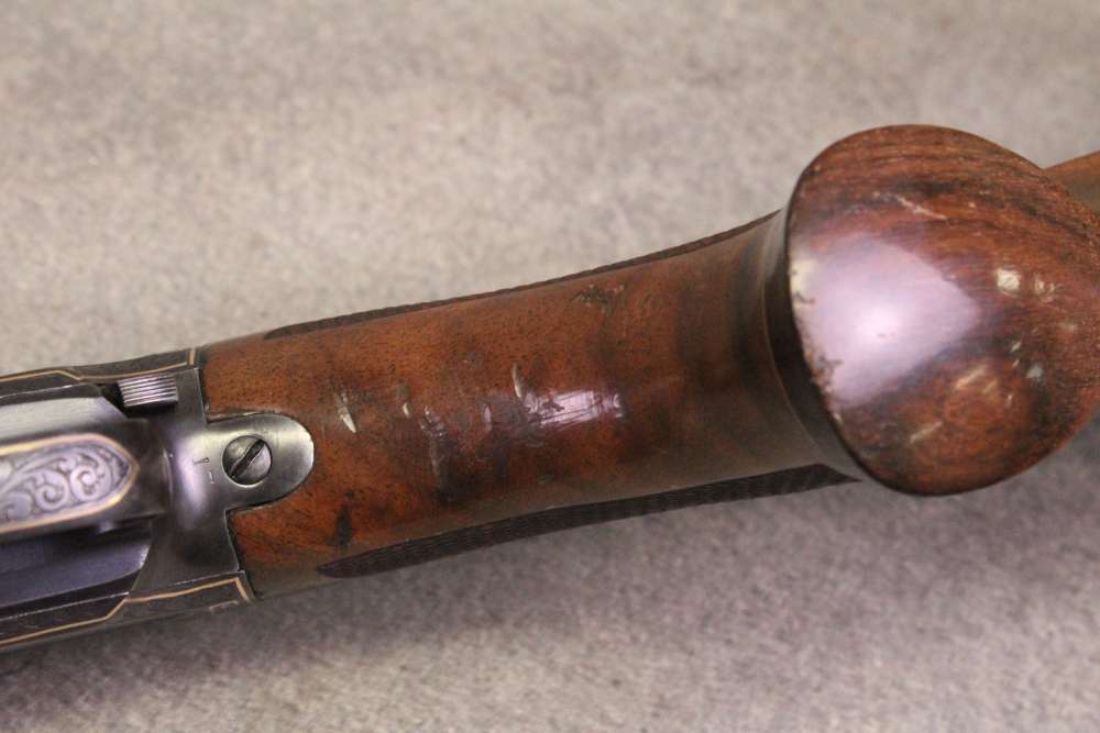 Winchester 12 Heavy Duck Pigeon 12 GA - Mfg 1953 - Engraved by L. Hopewell-img-47