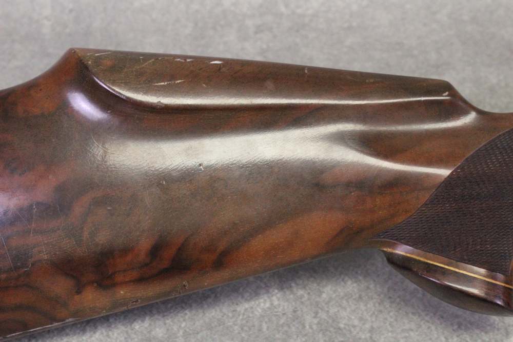 Winchester 12 Heavy Duck Pigeon 12 GA - Mfg 1953 - Engraved by L. Hopewell-img-9
