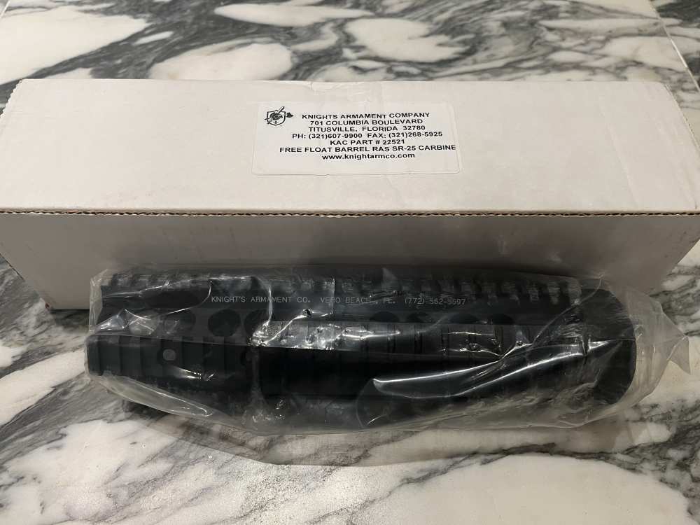 KAC SR-25 FF RAS Carbine BR Rail Handguard Knights Armament-img-0
