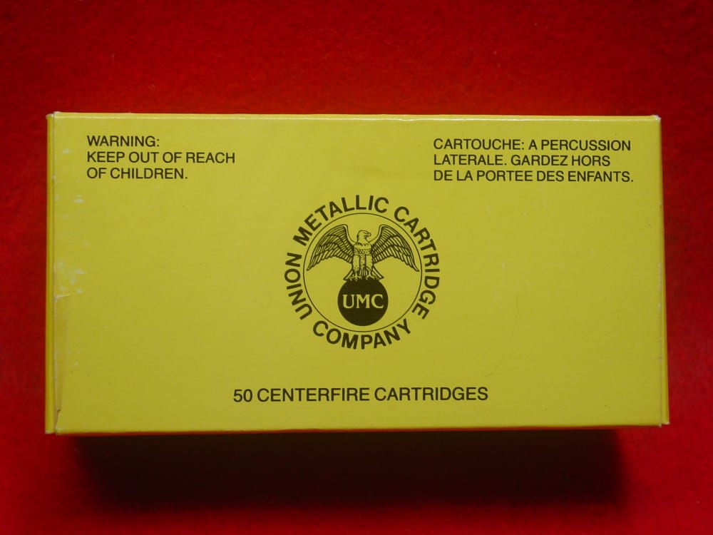 50 Round Union Metallic Cartridge Company 30 Carbine 110gr FMJ Quality Ammo-img-2