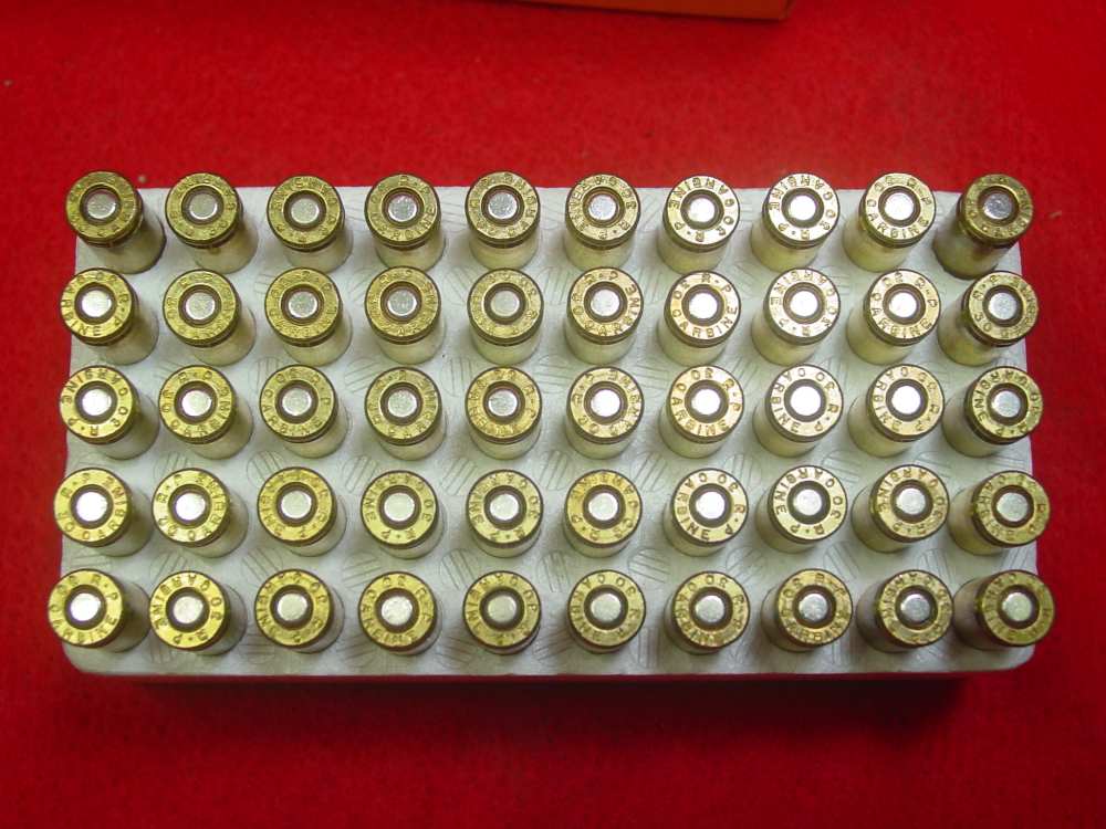 50 Round Union Metallic Cartridge Company 30 Carbine 110gr FMJ Quality Ammo-img-1
