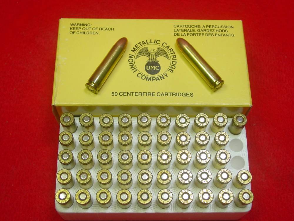 50 Round Union Metallic Cartridge Company 30 Carbine 110gr FMJ Quality Ammo-img-0