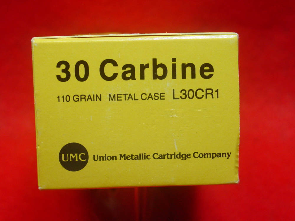 50 Round Union Metallic Cartridge Company 30 Carbine 110gr FMJ Quality Ammo-img-3