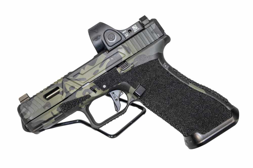 Agency Arms Glock 45 Bonesaw w/ Trijicon SRO-img-0