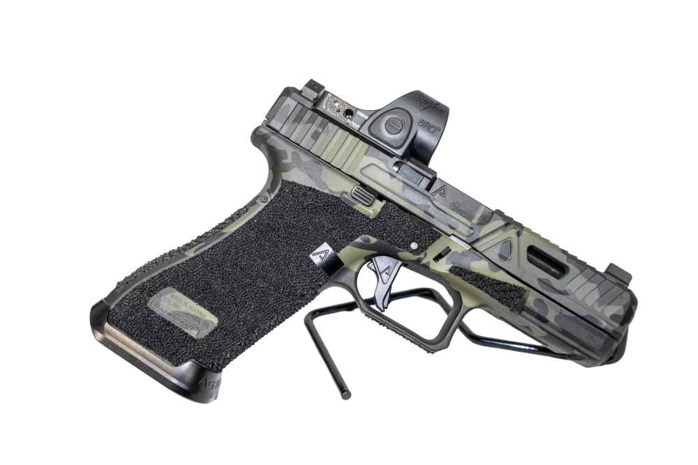 Agency Arms Glock 45 Bonesaw w/ Trijicon SRO-img-1