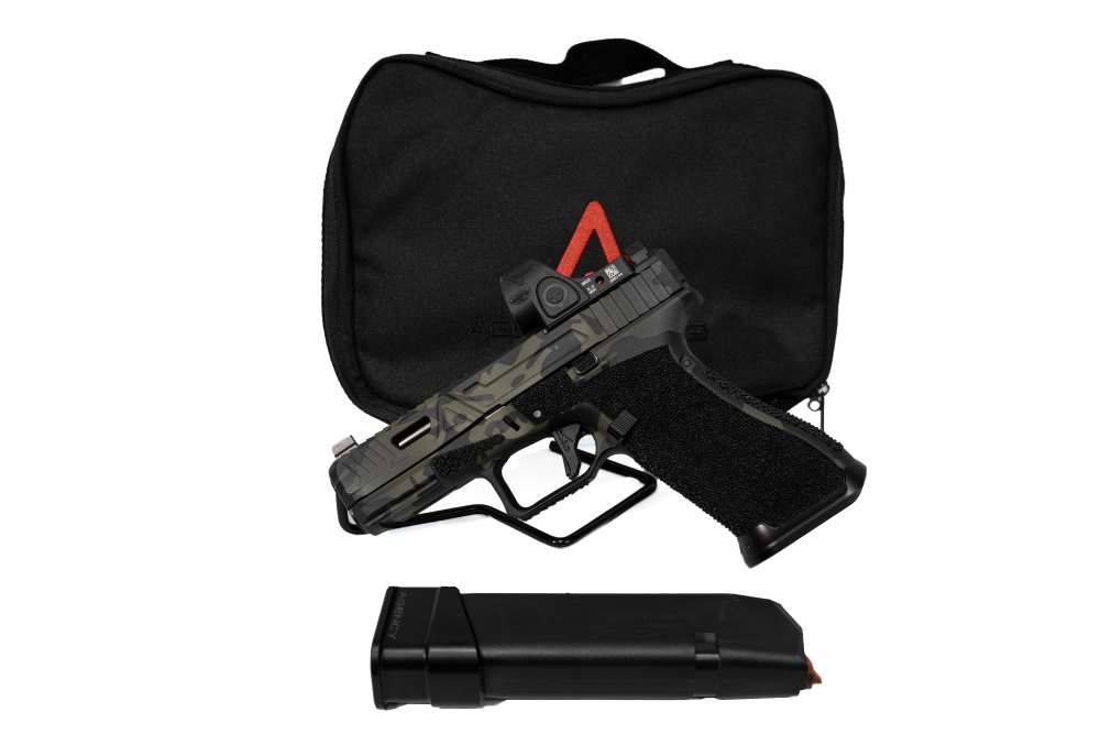 Agency Arms Glock 45 Bonesaw w/ Trijicon SRO-img-2