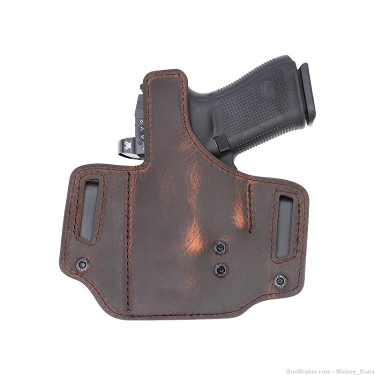 Versacarry Insurgent Holster, IWB/OWB, Right Hand, Leather/Polymer Hybrid-img-1