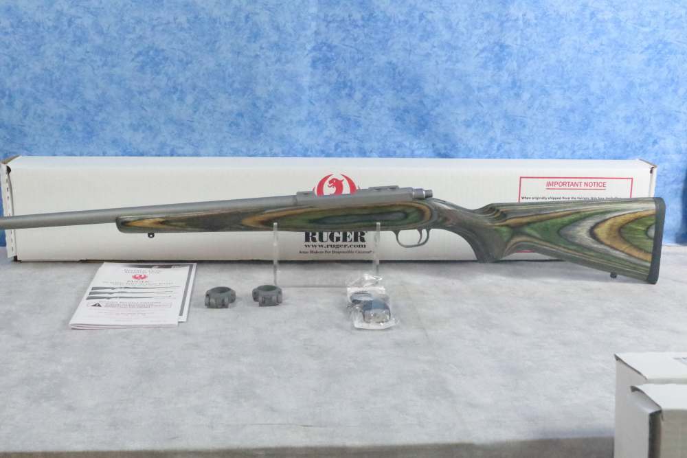 NIB RUGER 77/22 22 HORNET BOLT ACTION 18" 6+1 7226-img-1