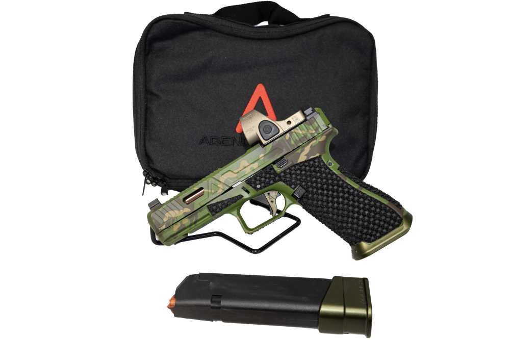 Agency Arms Glock 17 Bonesaw w/ Trijicon SRO-img-3