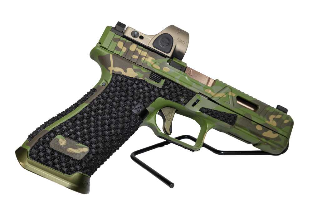 Agency Arms Glock 17 Bonesaw w/ Trijicon SRO-img-2