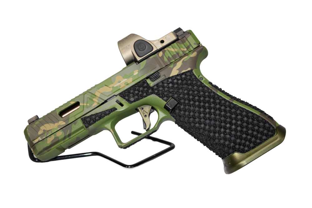 Agency Arms Glock 17 Bonesaw w/ Trijicon SRO-img-1