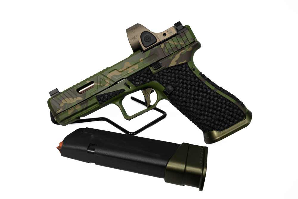 Agency Arms Glock 17 Bonesaw w/ Trijicon SRO-img-0