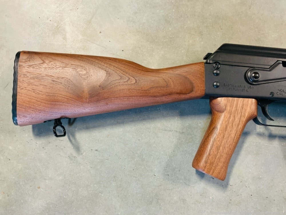 Zastava ZPAPM70 Dark Walnut AK47 AK-47 NIB  7.62x39mm-img-4