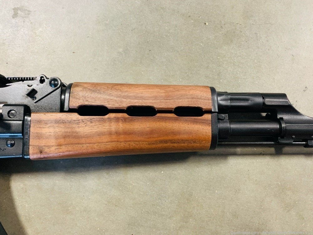 Zastava ZPAPM70 Dark Walnut AK47 AK-47 NIB  7.62x39mm-img-2