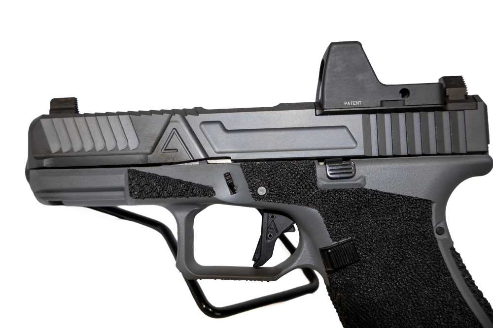 Agency Arms Glock 19 Gavel Gray w/ Trijicon RMR-img-2