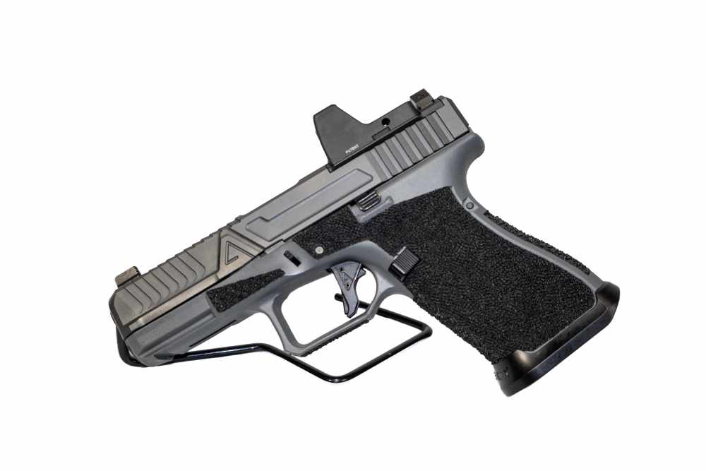 Agency Arms Glock 19 Gavel Gray w/ Trijicon RMR-img-0
