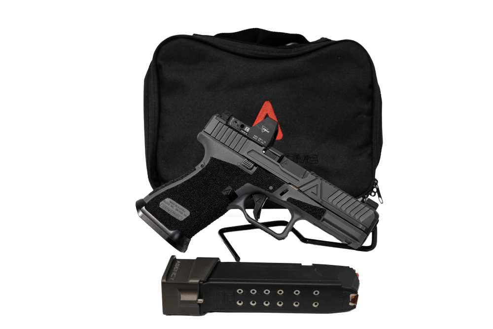 Agency Arms Glock 19 Gavel Gray w/ Trijicon RMR-img-3