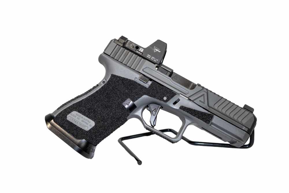 Agency Arms Glock 19 Gavel Gray w/ Trijicon RMR-img-1