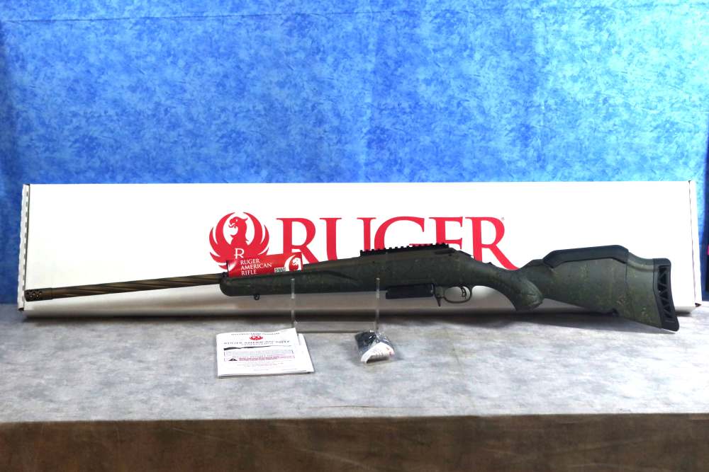 NIB RUGER AMERICAN GEN II PREDATOR .243 WIN BOLT ACTION 22" 3+1 46933-img-1