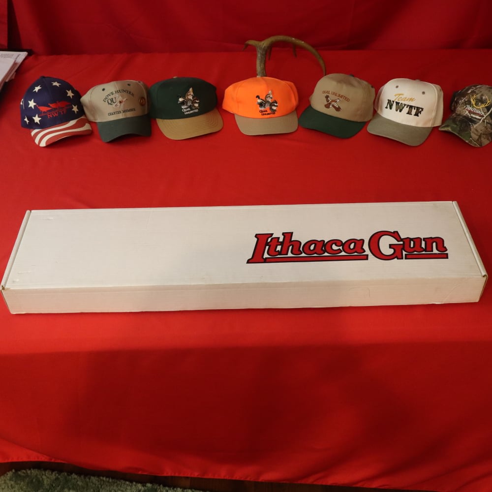 ITHACA Model 37 12ga. 2000 Supreme NWTF Grade Gold/SS/Blue -img-3
