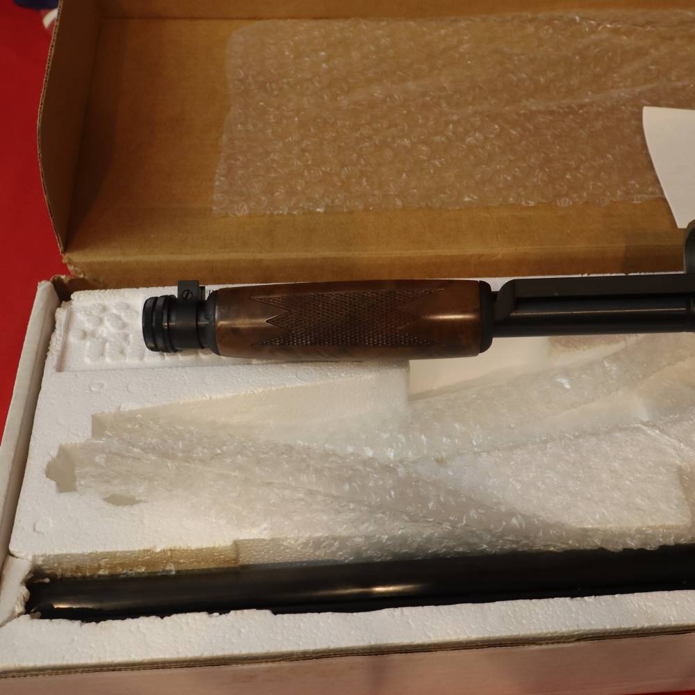 ITHACA Model 37 12ga. 2000 Supreme NWTF Grade Gold/SS/Blue -img-10