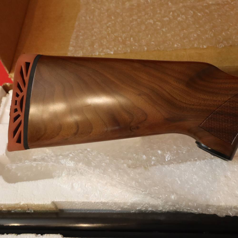 ITHACA Model 37 12ga. 2000 Supreme NWTF Grade Gold/SS/Blue -img-11