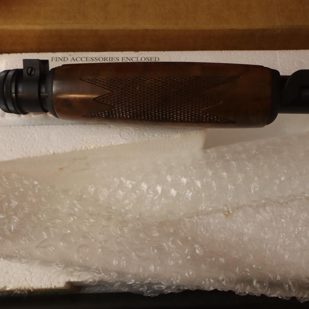 ITHACA Model 37 12ga. 2000 Supreme NWTF Grade Gold/SS/Blue -img-20