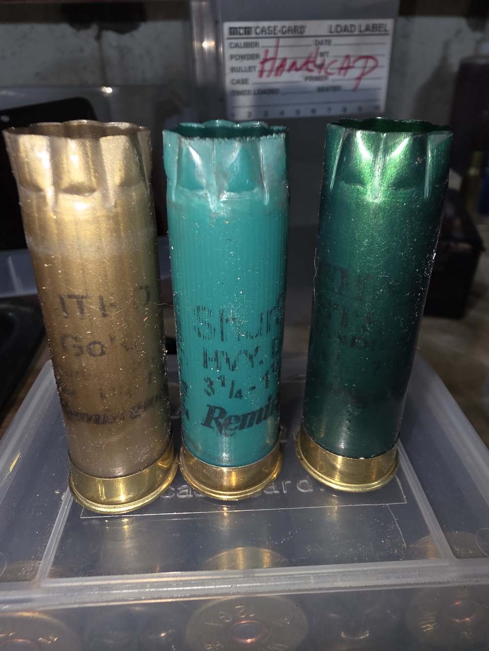 Once fired Remington gun clubs-img-0
