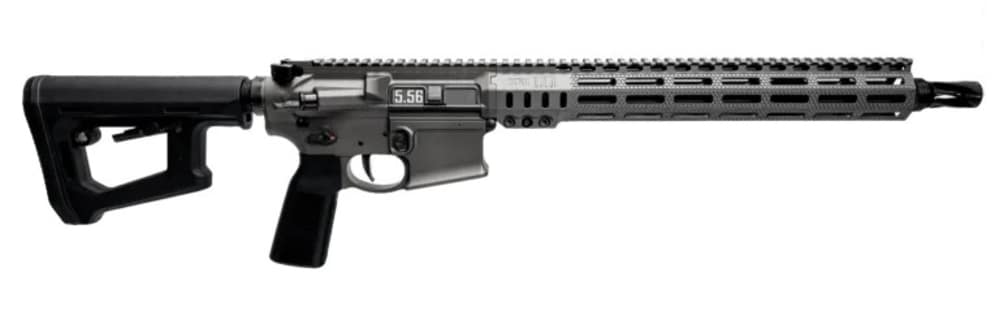 NEW SONS OF LIBERTY SOLGW MK1 RECCE 5.56 NATO 14.5" P&W CL GRAY ANODIZED-img-1