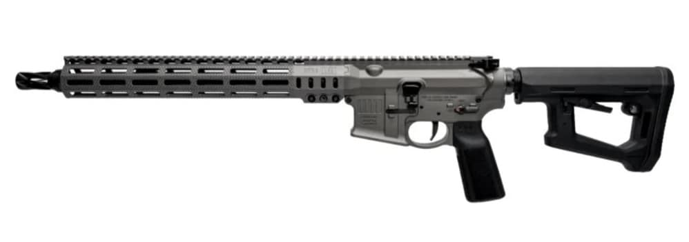 NEW SONS OF LIBERTY SOLGW MK1 RECCE 5.56 NATO 14.5" P&W CL GRAY ANODIZED-img-0