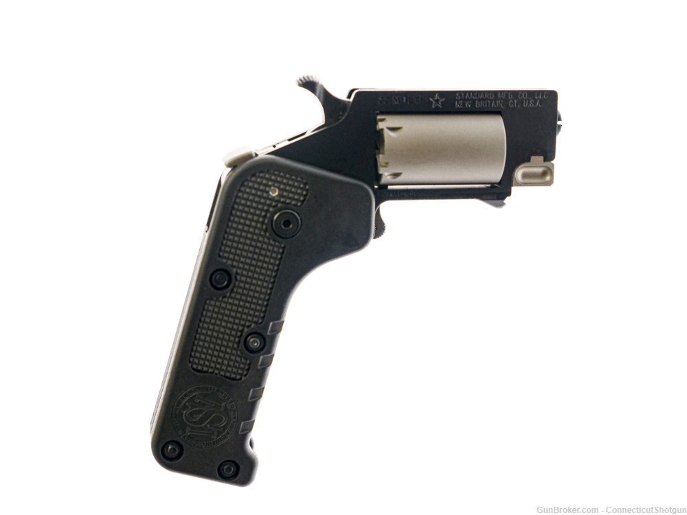  Standard Manufacturing - Switch-Gun™ Blued .22WMR Folding Revolver   -img-3