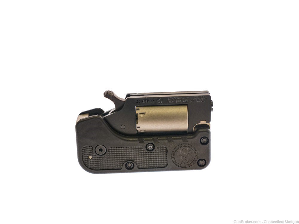  Standard Manufacturing - Switch-Gun™ Blued .22WMR Folding Revolver   -img-0