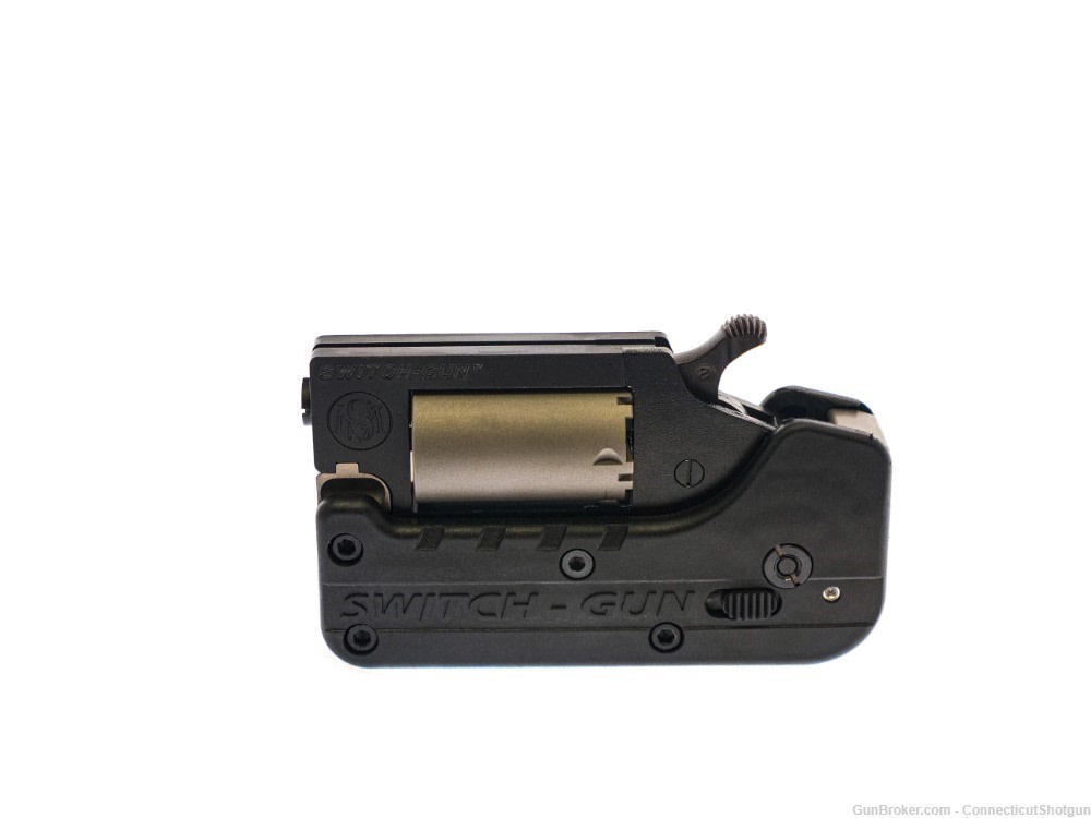  Standard Manufacturing - Switch-Gun™ Blued .22WMR Folding Revolver   -img-1