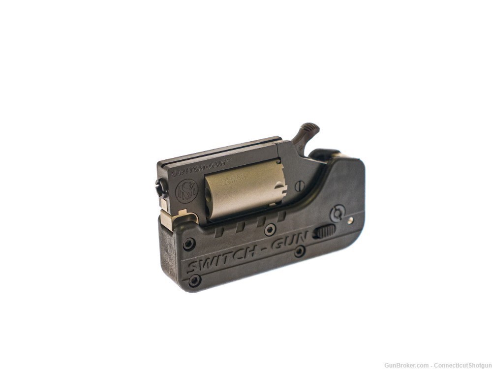  Standard Manufacturing - Switch-Gun™ Blued .22WMR Folding Revolver   -img-2