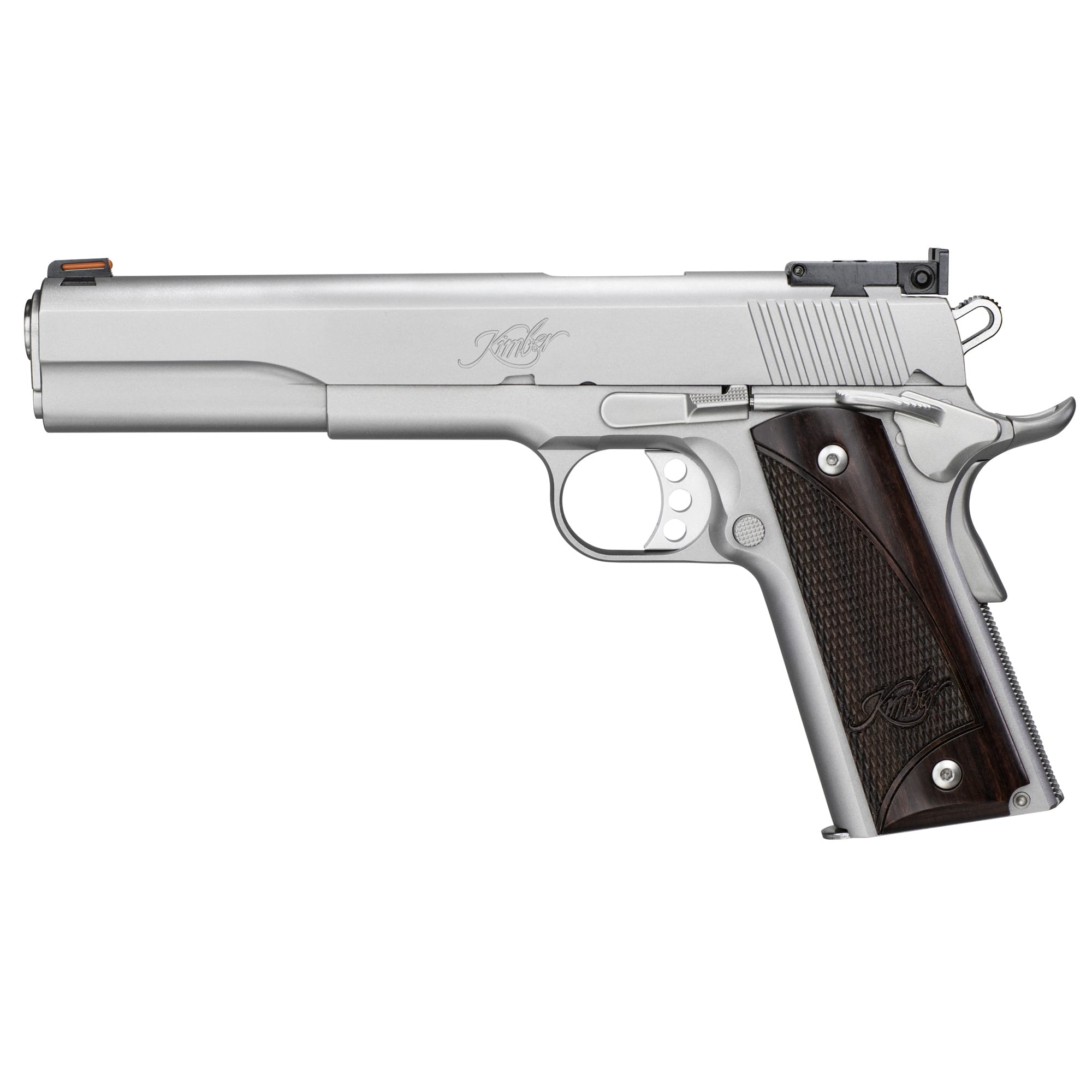KIMBER STAINLESS TARGET LS 45 ACP 6" 7RD SLV-img-0