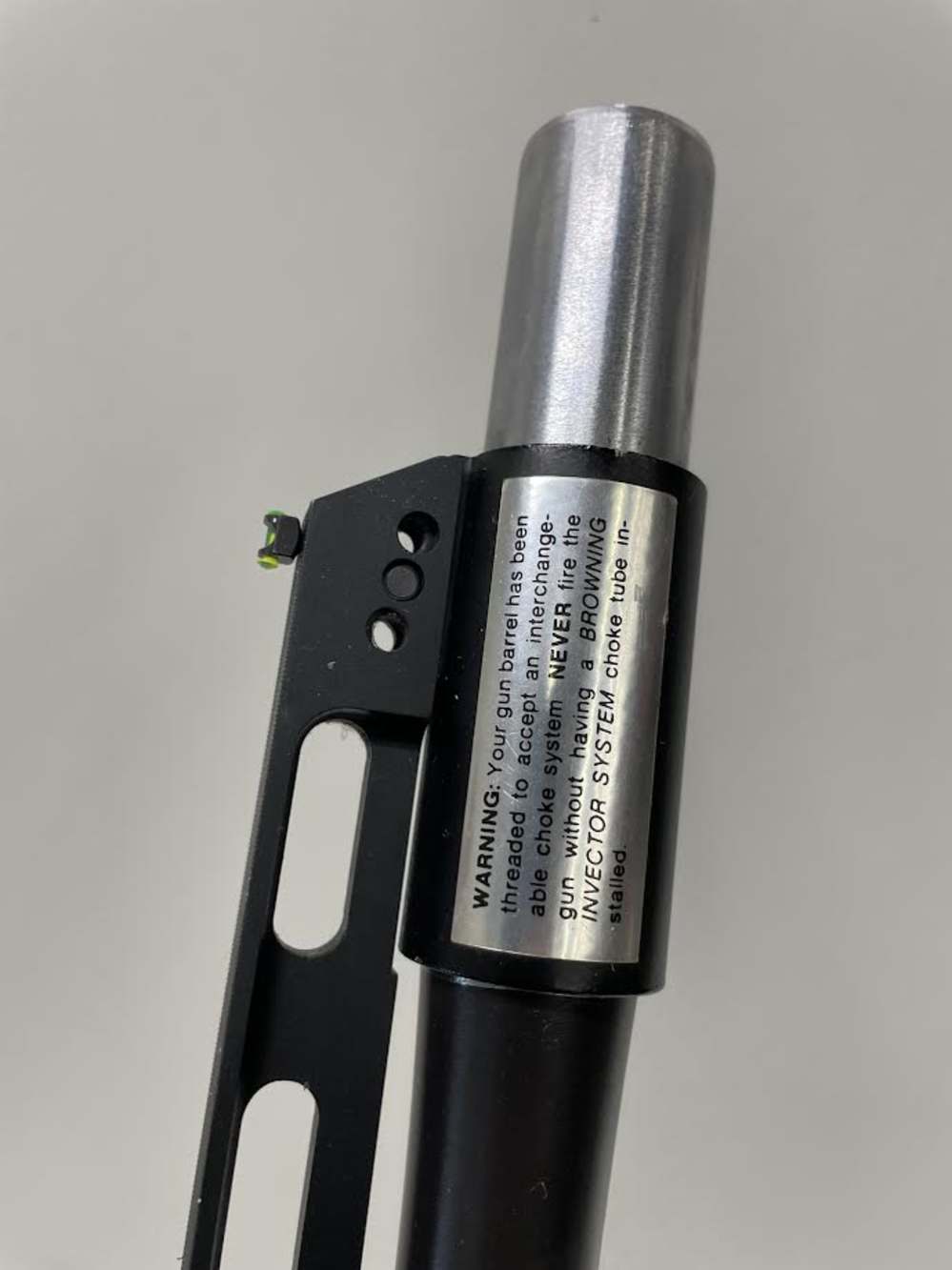 BROWNING RECOILLESS 30" SINGLE SHOT BOLT ACTION TRAP 12GA SHOTGUN WALNUT-img-10